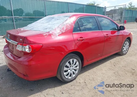 2013 Toyota Corolla Le из США, поврежденный, VIN 2T1BU4EE0DC094191